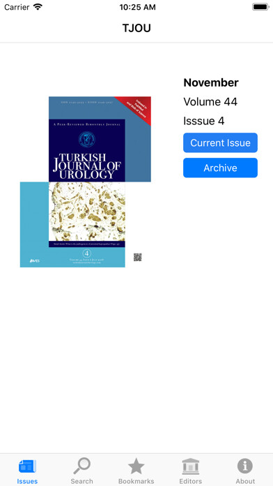 Emulate iPhone app Turkish Journal of Urology using MyAndroid Emulate iPhone app Turkish Journal of Urology using MyAndroid