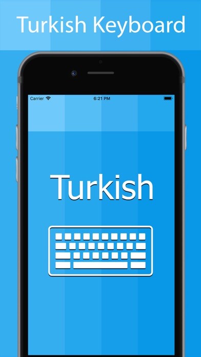 Emulate iPhone app Turkish Keyboard - Translator using MyAndroid
