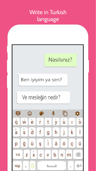 Run android online APK Turkish Language Keyboard from MyAndroid or emulate Turkish Language Keyboard using MyAndroid
