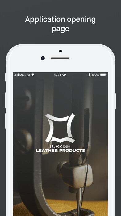 Emulate iPhone app Turkish Leather Products using MyAndroid