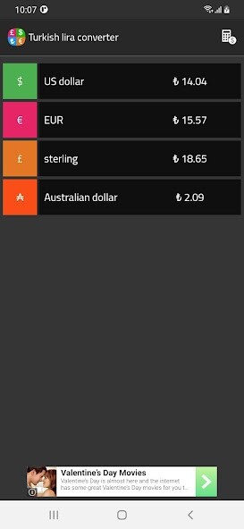 Run android online APK Turkish lira converter from MyAndroid or emulate Turkish lira converter using MyAndroid Run android online APK Turkish lira converter from MyAndroid or emulate Turkish lira converter using MyAndroid