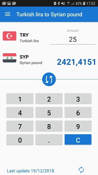 Run android online APK Turkish lira to Syrian pound from MyAndroid or emulate Turkish lira to Syrian pound using MyAndroid Run android online APK Turkish lira to Syrian pound from MyAndroid or emulate Turkish lira to Syrian pound using MyAndroid