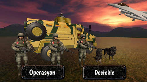 Run android online APK Turkish Military Operation - 2021 Soldier Game from MyAndroid or emulate Turkish Military Operation - 2021 Soldier Game using MyAndroid