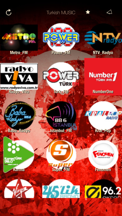 Emulate iPhone app Turkish MUSIC Online Radyo using MyAndroid Emulate iPhone app Turkish MUSIC Online Radyo using MyAndroid