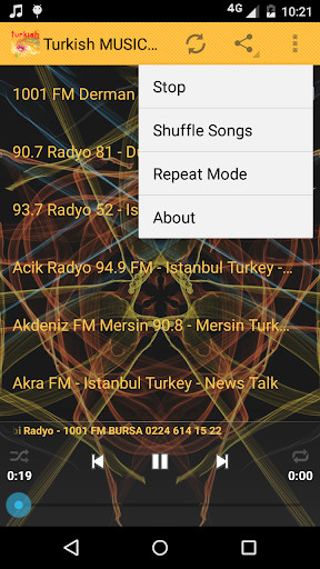 Run android online APK Turkish Music ONLINE from MyAndroid or emulate Turkish Music ONLINE using MyAndroid