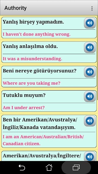Run android online APK Turkish phrasebook and phrases for the traveler from MyAndroid or emulate Turkish phrasebook and phrases for the traveler using MyAndroid Run android online APK Turkish phrasebook and phrases for the traveler from MyAndroid or emulate Turkish phrasebook and phrases for the traveler using MyAndroid