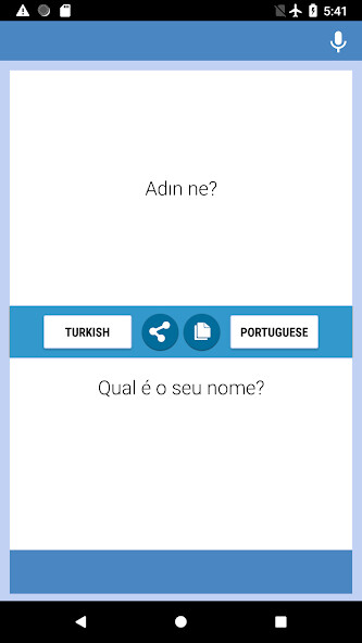 Run android online APK Turkish Portuguese Translator from MyAndroid or emulate Turkish Portuguese Translator using MyAndroid