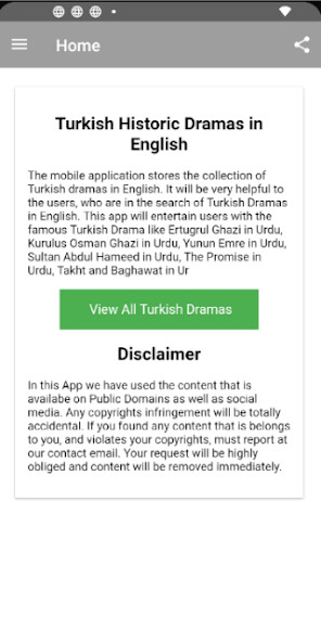 Run android online APK Turkish Series in English from MyAndroid or emulate Turkish Series in English using MyAndroid