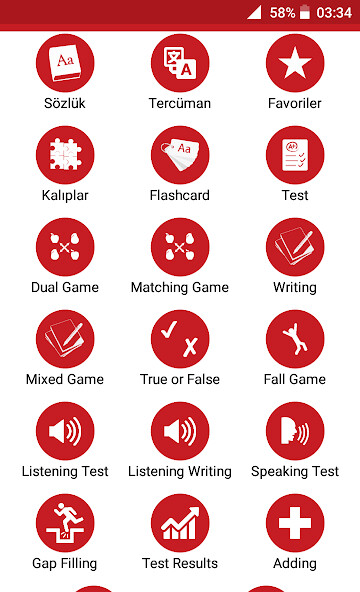 Run android online APK Turkish - Spanish from MyAndroid or emulate Turkish - Spanish using MyAndroid