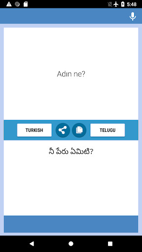 Run android online APK Turkish-Telugu Translator from MyAndroid or emulate Turkish-Telugu Translator using MyAndroid