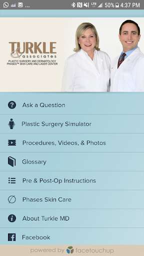 Run android online APK Turkle MD Plastic Surgery & Dermatology from MyAndroid or emulate Turkle MD Plastic Surgery & Dermatology using MyAndroid