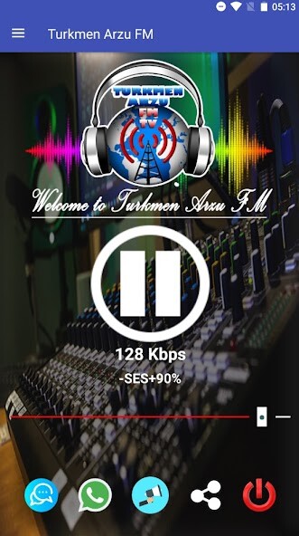 Run android online APK Turkmen Arzu FM from MyAndroid or emulate Turkmen Arzu FM using MyAndroid