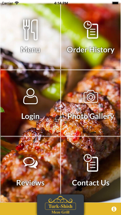 Emulate iPhone app Turk Shish using MyAndroid Emulate iPhone app Turk Shish using MyAndroid