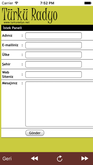 Emulate iPhone app Turku Radyo using MyAndroid Emulate iPhone app Turku Radyo using MyAndroid