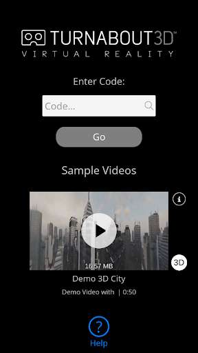 Emulate Android APK Turnabout3D Turnabout 3D VR