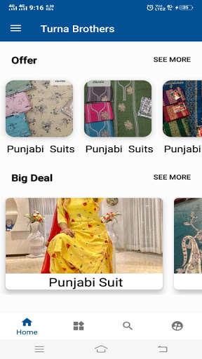 Run android online APK Turna Brothers (BSC) Cloth House from MyAndroid or emulate Turna Brothers (BSC) Cloth House using MyAndroid