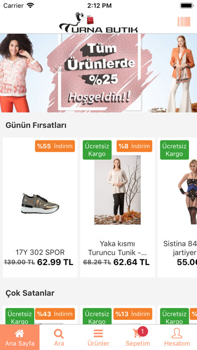 Emulate iPhone app Turna Butik using MyAndroid Emulate iPhone app Turna Butik using MyAndroid