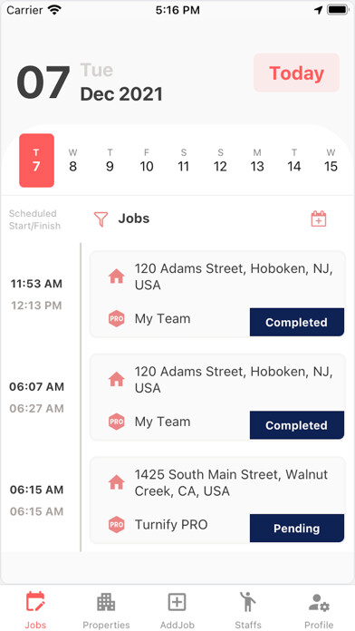 Emulate iPhone app Turnify: Airbnb Cleaning using MyAndroid Emulate iPhone app Turnify: Airbnb Cleaning using MyAndroid