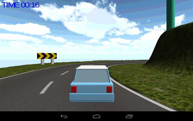 Emulate Android APK Turning Circuit small 3D Emulate Android APK Turning Circuit small 3D