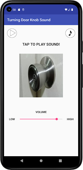 Run android online APK Turning Door Knob Sound from MyAndroid or emulate Turning Door Knob Sound using MyAndroid Run android online APK Turning Door Knob Sound from MyAndroid or emulate Turning Door Knob Sound using MyAndroid