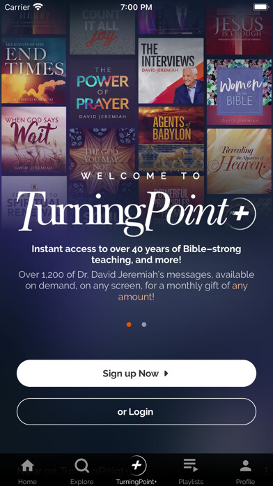 Emulate iPhone app Turning Point Ministries using MyAndroid Emulate iPhone app Turning Point Ministries using MyAndroid