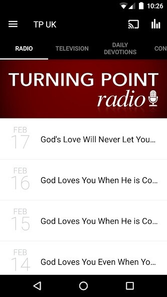 Run android online APK Turning Point UK from MyAndroid or emulate Turning Point UK using MyAndroid