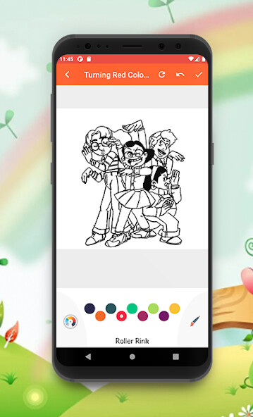Run android online APK Turning Red coloring book game from MyAndroid or emulate Turning Red coloring book game using MyAndroid Run android online APK Turning Red coloring book game from MyAndroid or emulate Turning Red coloring book game using MyAndroid