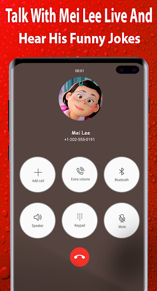 Run android online APK Turning Red video call Phone from MyAndroid or emulate Turning Red video call Phone using MyAndroid