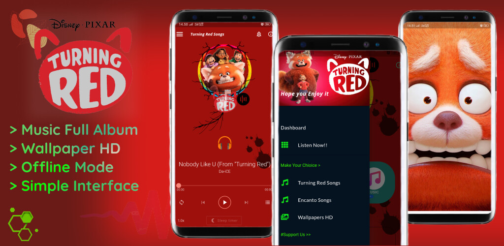 Run android online APK Turning Red Wallpapers Songs from MyAndroid or emulate Turning Red Wallpapers Songs using MyAndroid Run android online APK Turning Red Wallpapers Songs from MyAndroid or emulate Turning Red Wallpapers Songs using MyAndroid