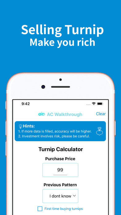 Emulate iPhone app Turnip Calculator Pro using MyAndroid Emulate iPhone app Turnip Calculator Pro using MyAndroid