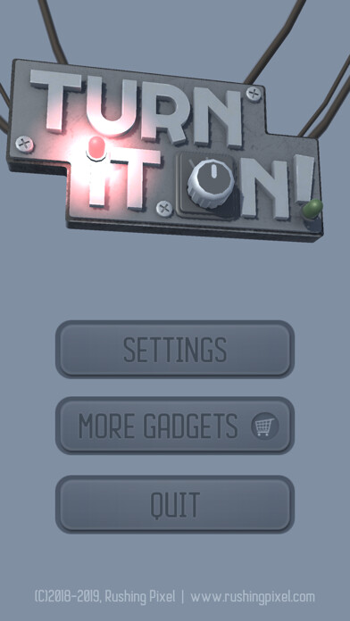 Emulate iPhone app Turn It On! lite using MyAndroid Emulate iPhone app Turn It On! lite using MyAndroid