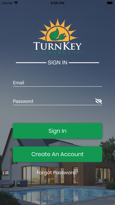 Emulate iPhone app TurnKey Energy using MyAndroid Emulate iPhone app TurnKey Energy using MyAndroid