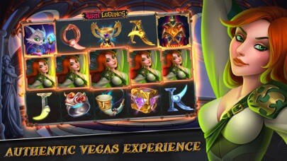 Emulate iPhone app Turn Legends - Casino Slots using MyAndroid