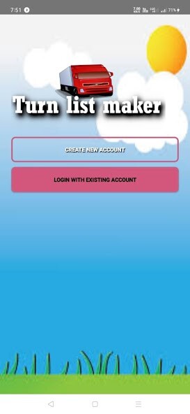 Run android online APK TURN LIST MAKER from MyAndroid or emulate TURN LIST MAKER using MyAndroid Run android online APK TURN LIST MAKER from MyAndroid or emulate TURN LIST MAKER using MyAndroid
