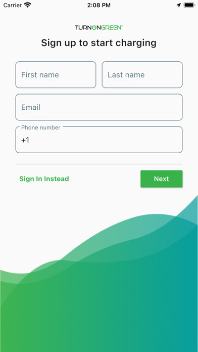 Emulate iPhone app TurnOnGreen using MyAndroid