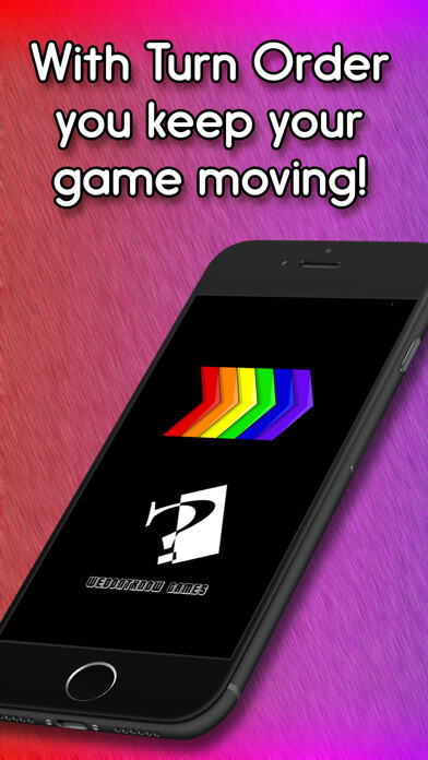 Emulate iPhone app Turn Order using MyAndroid