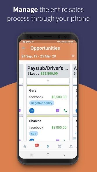 Run android online APK Turnover CRM from MyAndroid or emulate Turnover CRM using MyAndroid