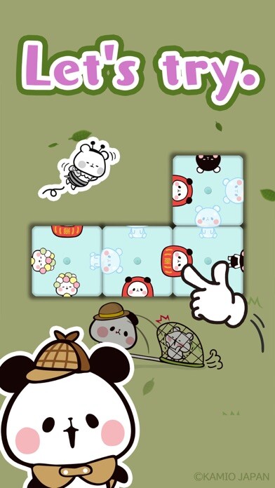 Emulate iPhone app Turn-piece Puzzle: Mochi Panda using MyAndroid Emulate iPhone app Turn-piece Puzzle: Mochi Panda using MyAndroid
