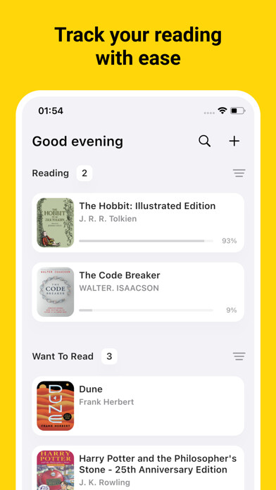 Emulate iPhone app Turn - Reading Tracker & Timer using MyAndroid