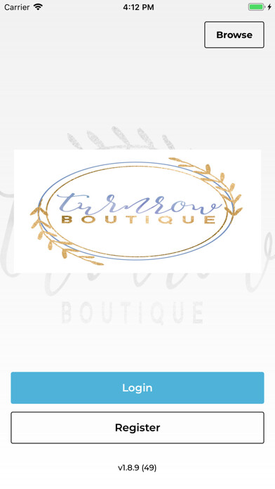 Emulate iPhone app Turnrow Boutique using MyAndroid Emulate iPhone app Turnrow Boutique using MyAndroid