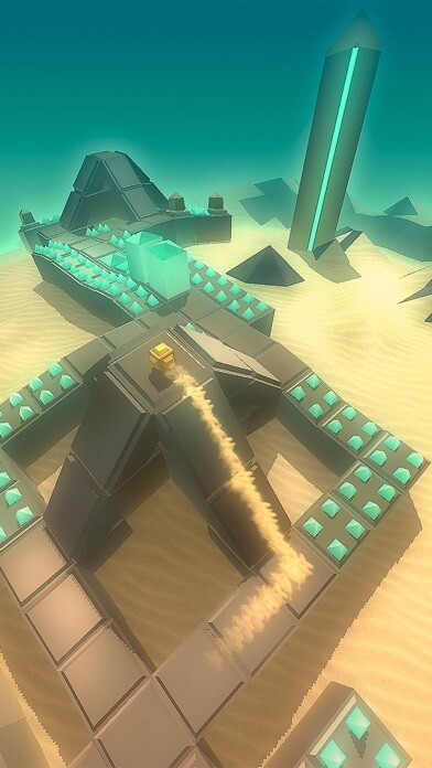 Emulate iPhone app Turnscape using MyAndroid