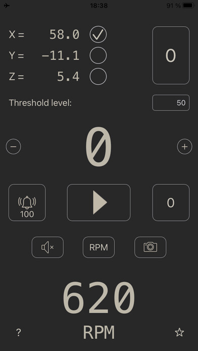 Emulate iPhone app Turns Counter (Magnetic) using MyAndroid Emulate iPhone app Turns Counter (Magnetic) using MyAndroid
