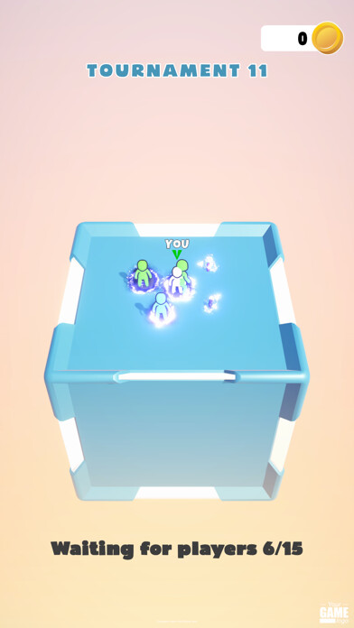 Emulate iPhone app Turn the cube using MyAndroid