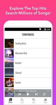 Emulate Android APK TurntMusic