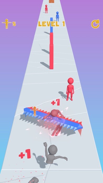 Emulate iPhone app Turn To Cut using MyAndroid