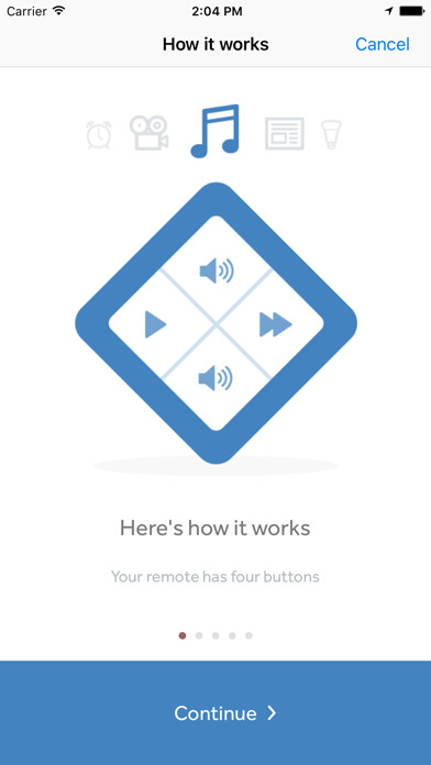 Emulate iPhone app Turn Touch using MyAndroid Emulate iPhone app Turn Touch using MyAndroid