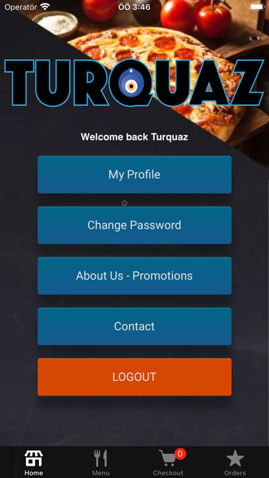 Emulate iPhone app Turquaz Grill Kebab using MyAndroid Emulate iPhone app Turquaz Grill Kebab using MyAndroid