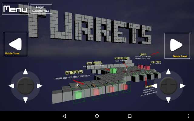 Emulate Android APK Turrets Emulate Android APK Turrets