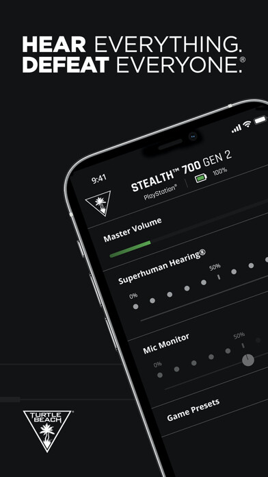 Emulate iPhone app Turtle Beach Audio Hub using MyAndroid Emulate iPhone app Turtle Beach Audio Hub using MyAndroid