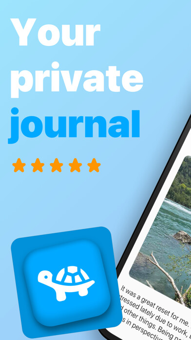 Emulate iPhone app Turtle: Journal & Daily Diary using MyAndroid Emulate iPhone app Turtle: Journal & Daily Diary using MyAndroid